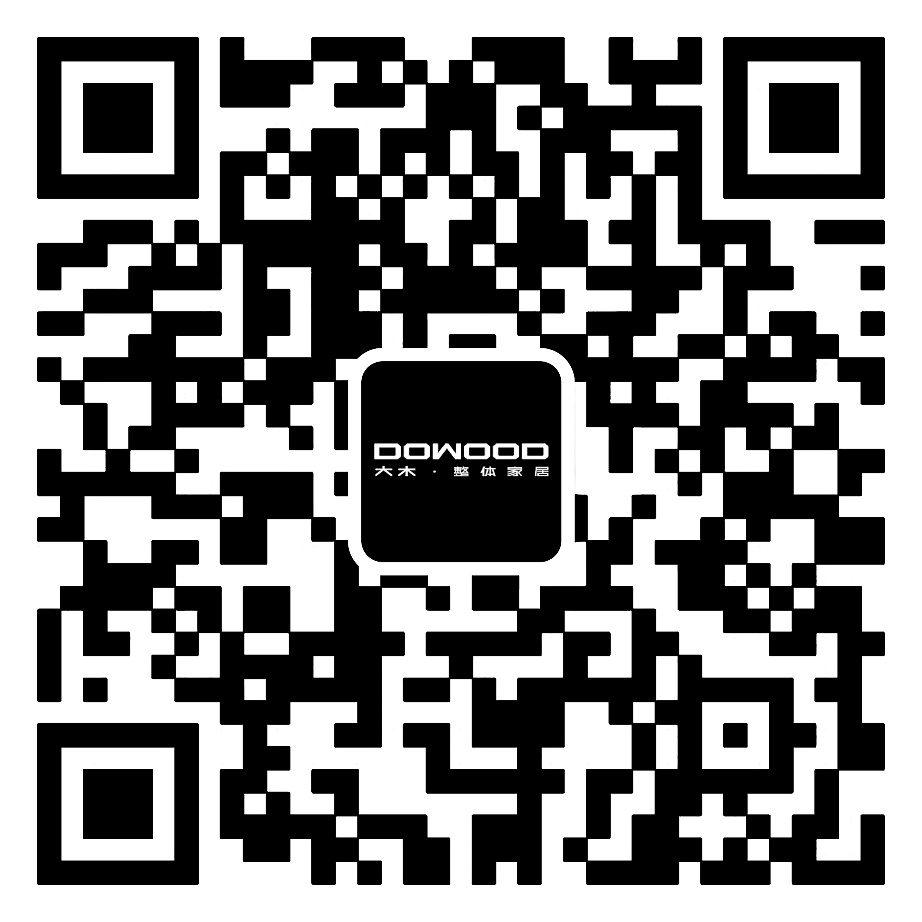 DOWOOD 大木公众号二维码
